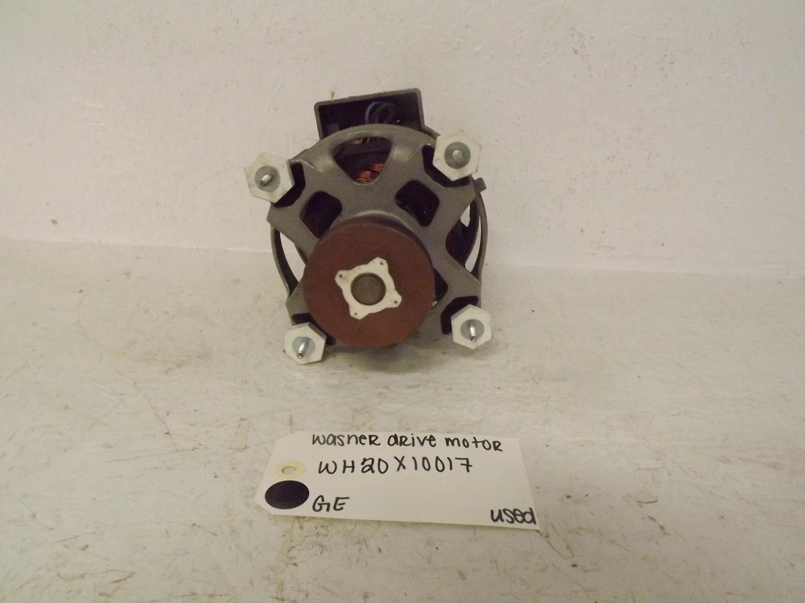 GE Washer WH20X10017 Drive Motor Used GE Washer WH20X10017 Drive Motor Used